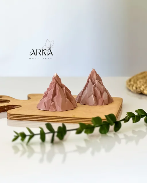 قالب سیلیکونی کوه روسی